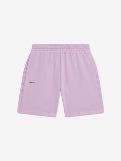 Pangaia Kids 365 Midweight Long Shorts In Purple