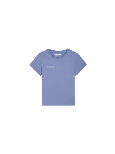 Pangaia Kids' 365 Midweight T-shirt — Aster-purple 7-8yr In Aster Purple