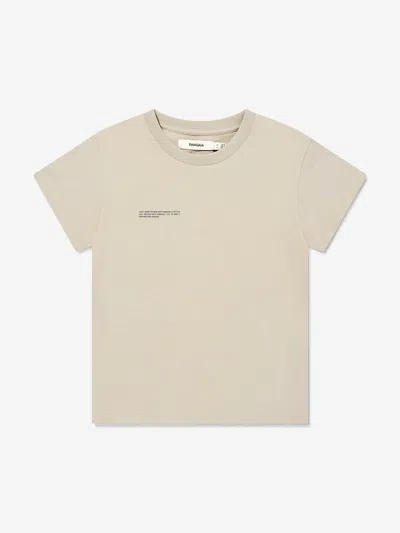 Pangaia Kids 365 Midweight T-shirt In Gray