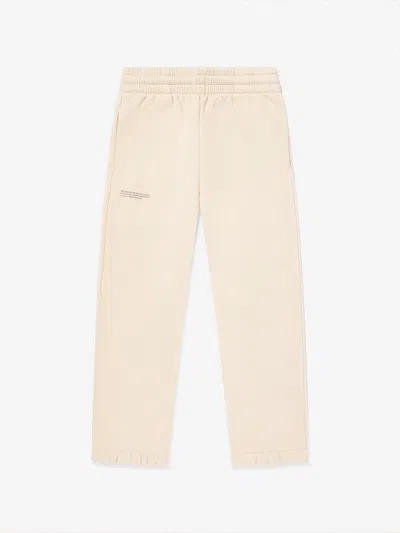 Pangaia Kids 365 Midweight Track Pants In Beige