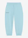 Shop Pangaia Kids 365 Midweight Track Pants In Blue