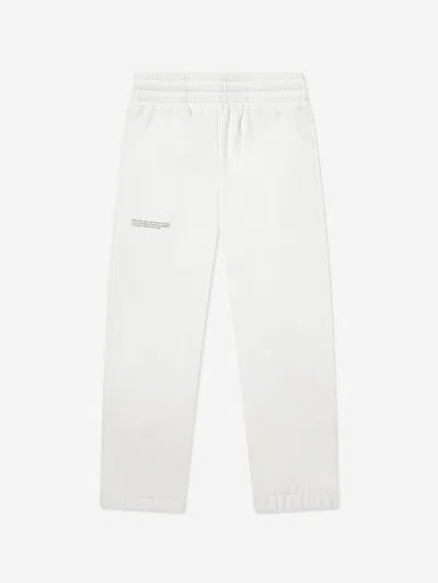 Pangaia Kids 365 Midweight Track Pants In Ivory