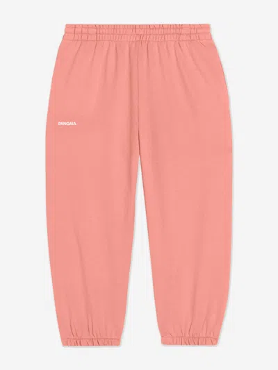 Pangaia Kids 365 Midweight Track Pants In Pink