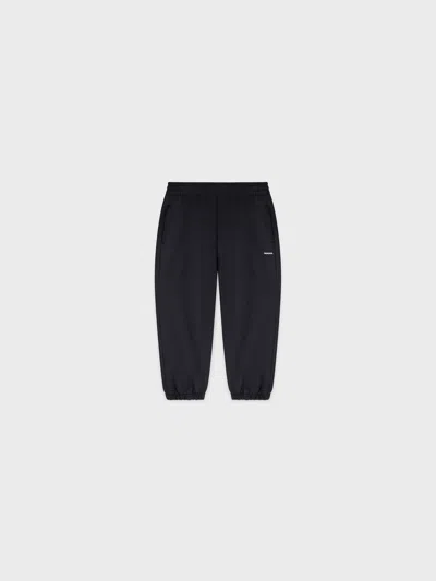 Pangaia Kids' Midweight Sweatpants—black
