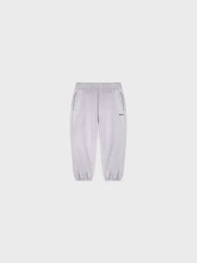 Pangaia Kids' Midweight Sweatpants—grey Marl