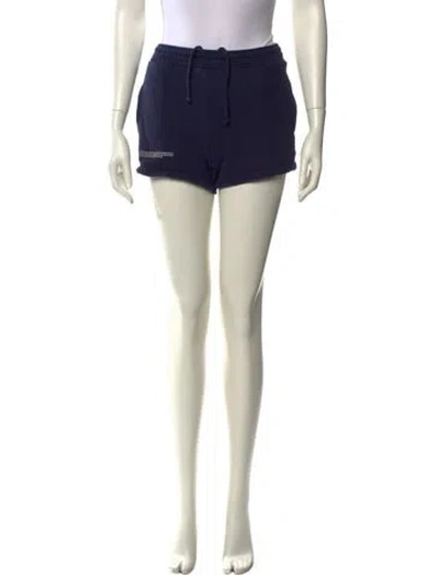 Pre-owned Pangaia Knee-length Shorts In Blue
