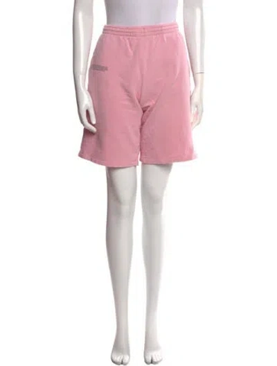 Pre-owned Pangaia Knee-length Shorts In Pink