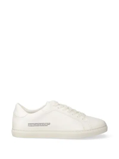 Pangaia Lace-up Sneakers In White