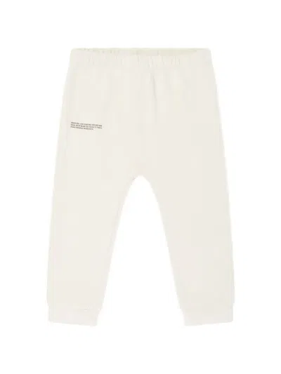 Pangaia Babies' Lettering Tracksuit In White