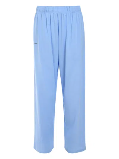 Pangaia Lightweight Pyjama Trousers In Blue