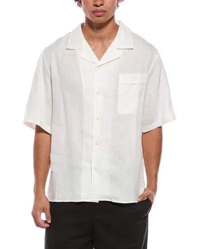 Pangaia Linen Shirt In White