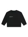 Pangaia Logo-print Sweatshirt In Black
