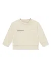 Pangaia Logo-print Sweatshirt In Neutrals