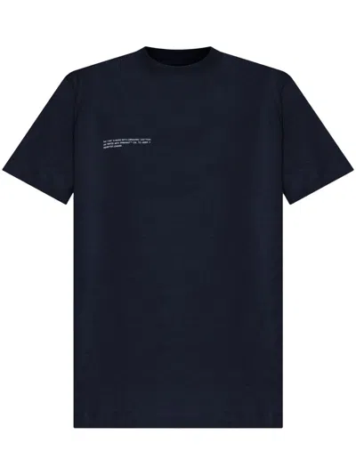 Pangaia Black Cotton 365 Midweight T-shirt