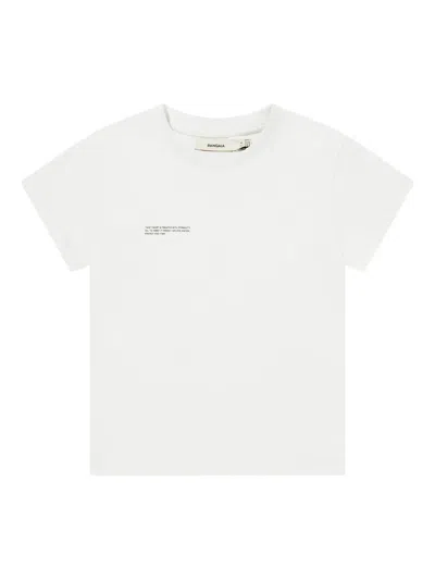 Pangaia Kids' Logo-print T-shirt In White