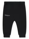 Pangaia Logo-print Track Pants In Black