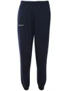 Pangaia Logo-print Track Pants In Blue