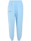 Pangaia 365 Organic Cotton Track Pants In Blue