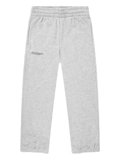 PANGAIA LOGO-PRINT TRACK PANTS
