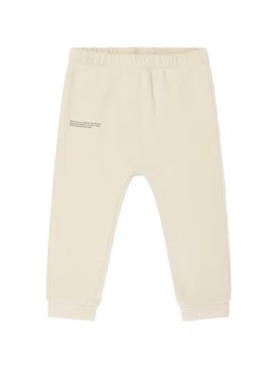 Pangaia Babies' Logo-print Track Pants In Neutral