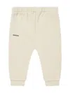 Pangaia Logo-print Track Pants In Neutrals