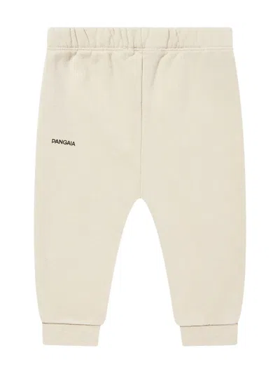 Pangaia Babies' Logo-print Track Pants In Neutrals