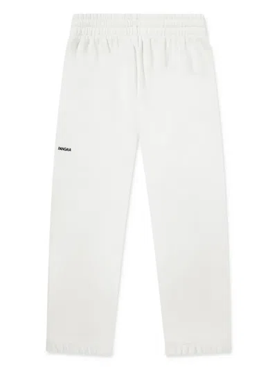 Pangaia Kids' Logo-print Track Pants In White