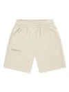Pangaia Organic Cotton 365 Sweatshorts In Neutrals