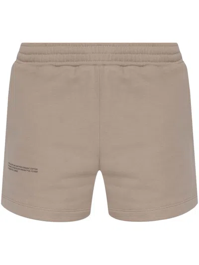 PANGAIA LOGO SHORTS