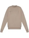 Pangaia Logo Sweatshirt In Neutrals