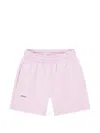 Pangaia Logo-print Elasticated Shorts In Multi