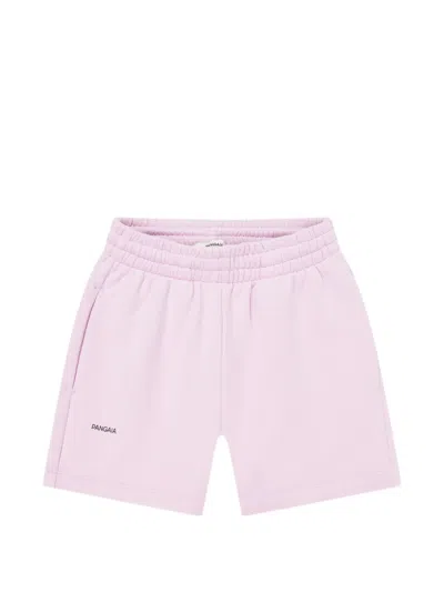 Pangaia Logo-print Elasticated Shorts In Multi