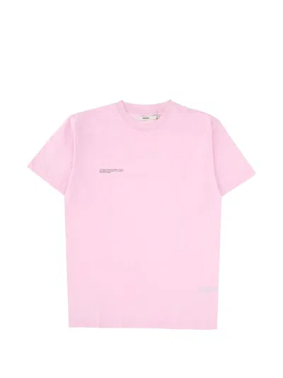 Pangaia Logo-print Short-sleeve T-shirt In Pink