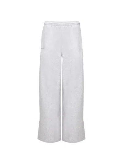 Pangaia Logo-print Track Pants In Gray