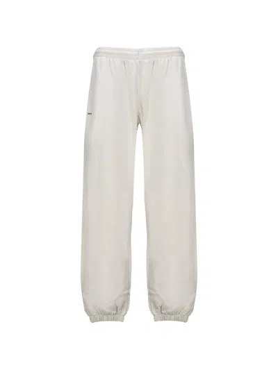 Pangaia Logo-print Track Pants In Neutral