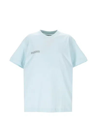 Pangaia Logo-print T-shirt In Blue