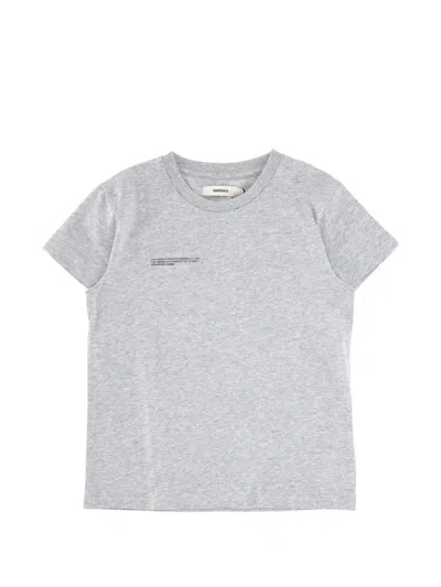 Pangaia Kids' Logo-print T-shirt In Gray