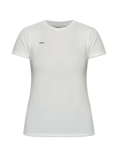 Pangaia Logo-print T-shirt In White