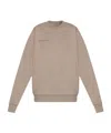 Pangaia Logo Sweatshirt In Nude