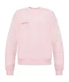 Pangaia Organic Cotton Sweatshirt In Pink