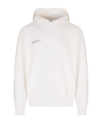 Pangaia Long-sleeved Sweater In White
