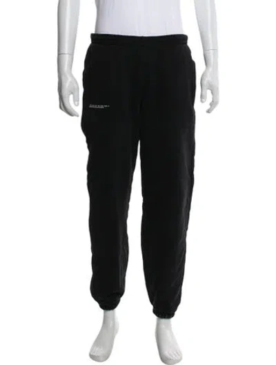 Pre-owned Pangaia Lounge Bottoms In Black