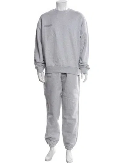 Pre-owned Pangaia Lounge Bottoms W/ Tags In Gray