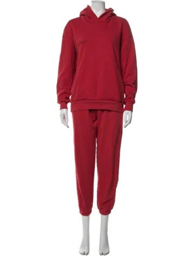 Pre-owned Pangaia Lounge Set In Red