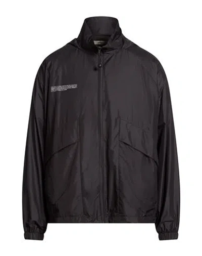 Pangaia Man Jacket Black Size Xl Polyamide