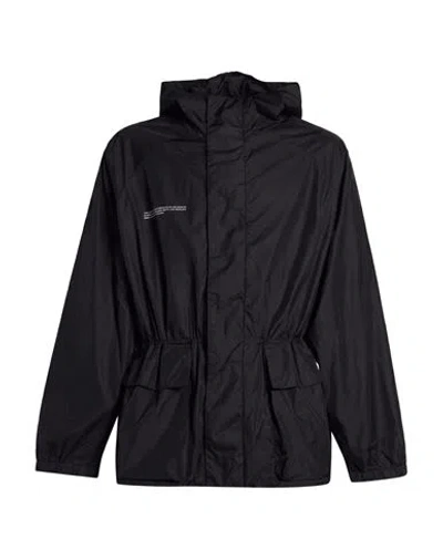 Pangaia Man Jacket Black Size Xl Recycled Polyamide