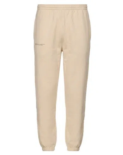 Pangaia Man Pants Beige Size Xl Cotton, Recycled Cotton In Neutral