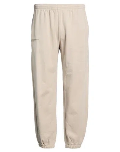 Pangaia Man Pants Beige Size Xxl Organic Cotton In Neutral