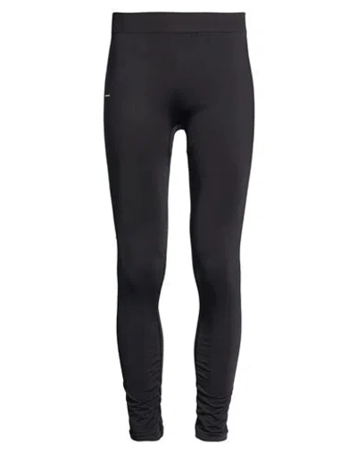 Pangaia Man Pants Black Size Xl Polyamide, Elastane