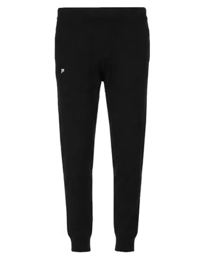 Pangaia Man Pants Black Size Xs Merino Wool